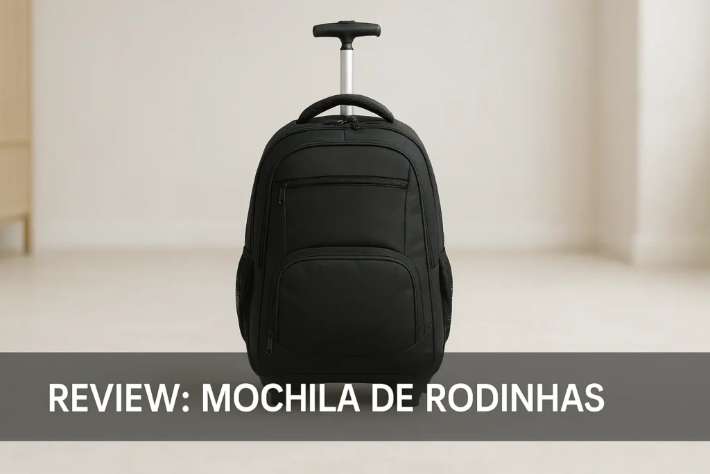 TOKSHOP Mochila de Rodinhas: a melhor da categoria?