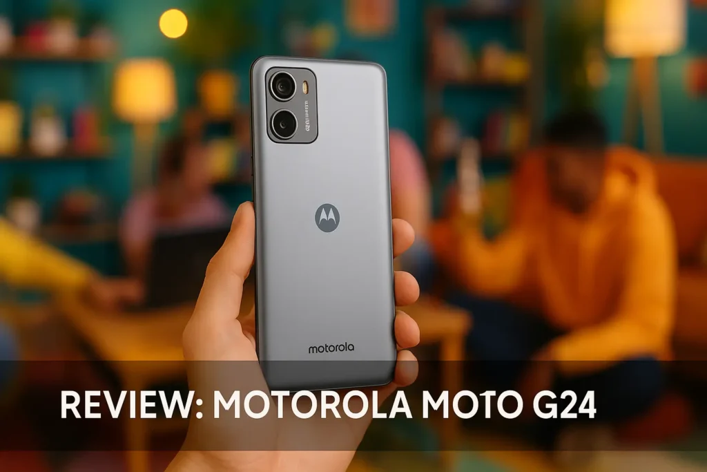 Moto G24 128GB: ainda vale o custo?