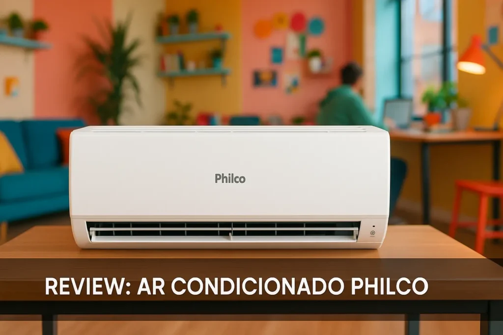 Ar-condicionado Philco 12000 surpreende nos testes