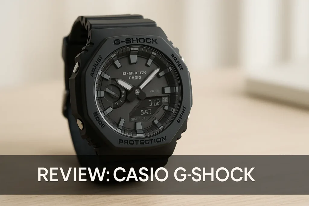Relógio Casio G-Shock GA-B2100CT-1A5: Sustentabilidade e Estilo em Cada Detalhe