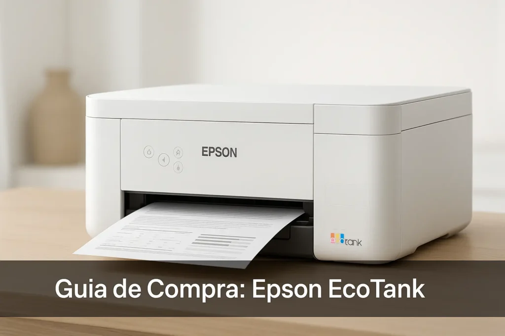 5 Melhores Epson EcoTank Mais Vendidas no Brasil