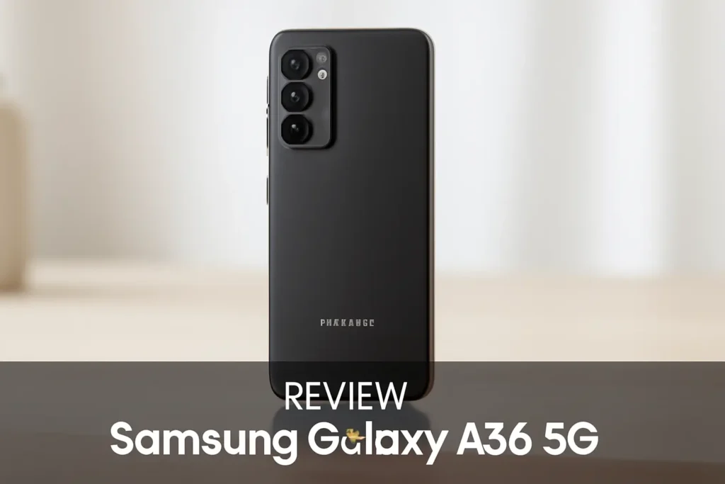 Galaxy A36 5G é bom? Veja o veredito