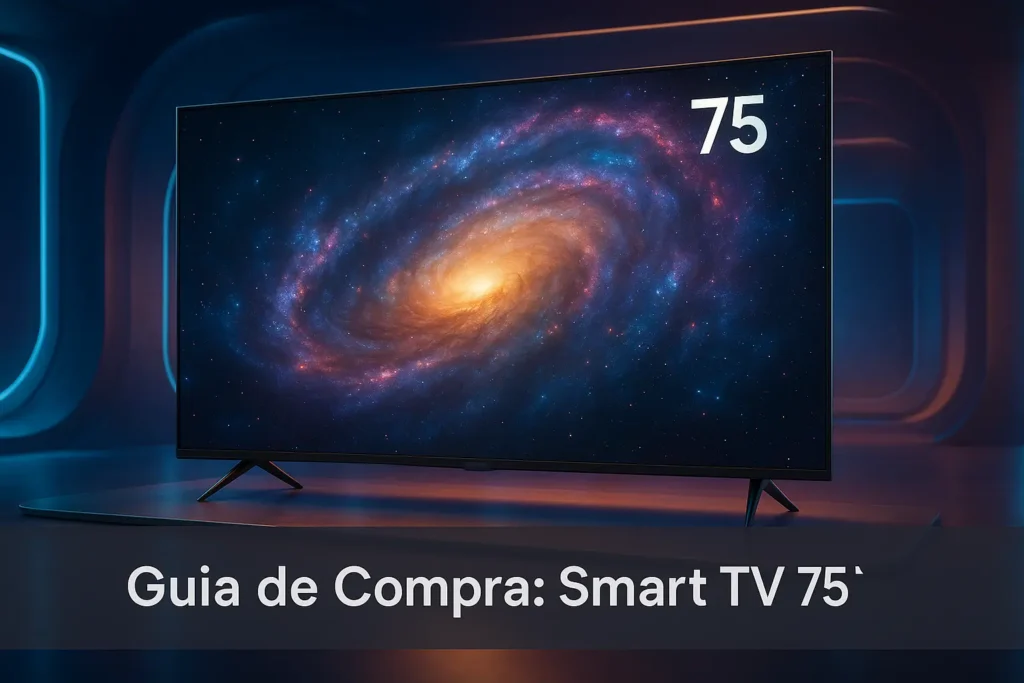 5 Melhores Smart TV 75" que Realmente Valem a Pena