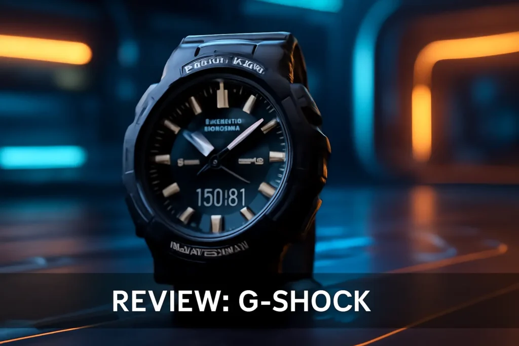 Relógio Casio G-Shock GA-2100-1ADR: O Melhor do Design e Durabilidade?