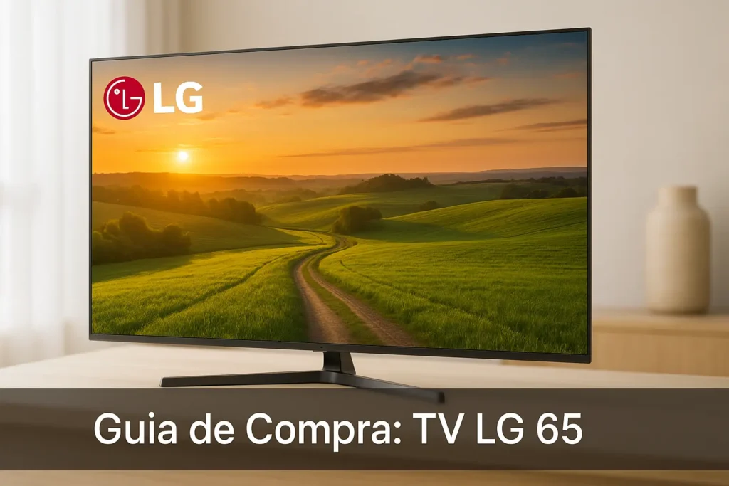 5 Melhores TV LG 65 para o Dia a Dia