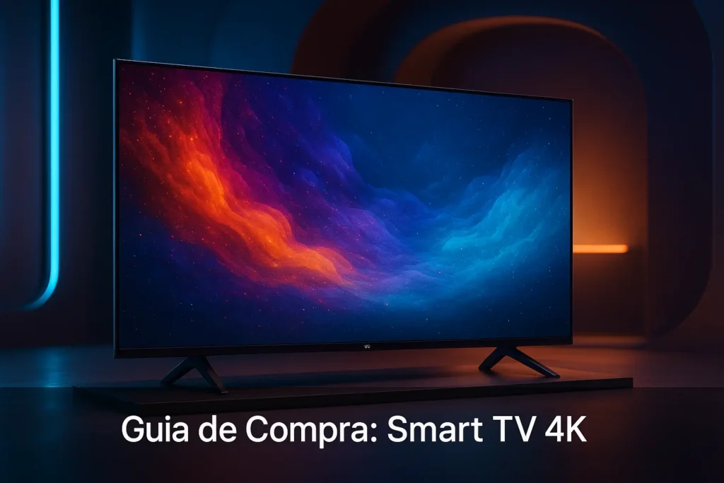 Guia de Compra: 5 Melhores Smart TV 4K com Excelente Avaliação
