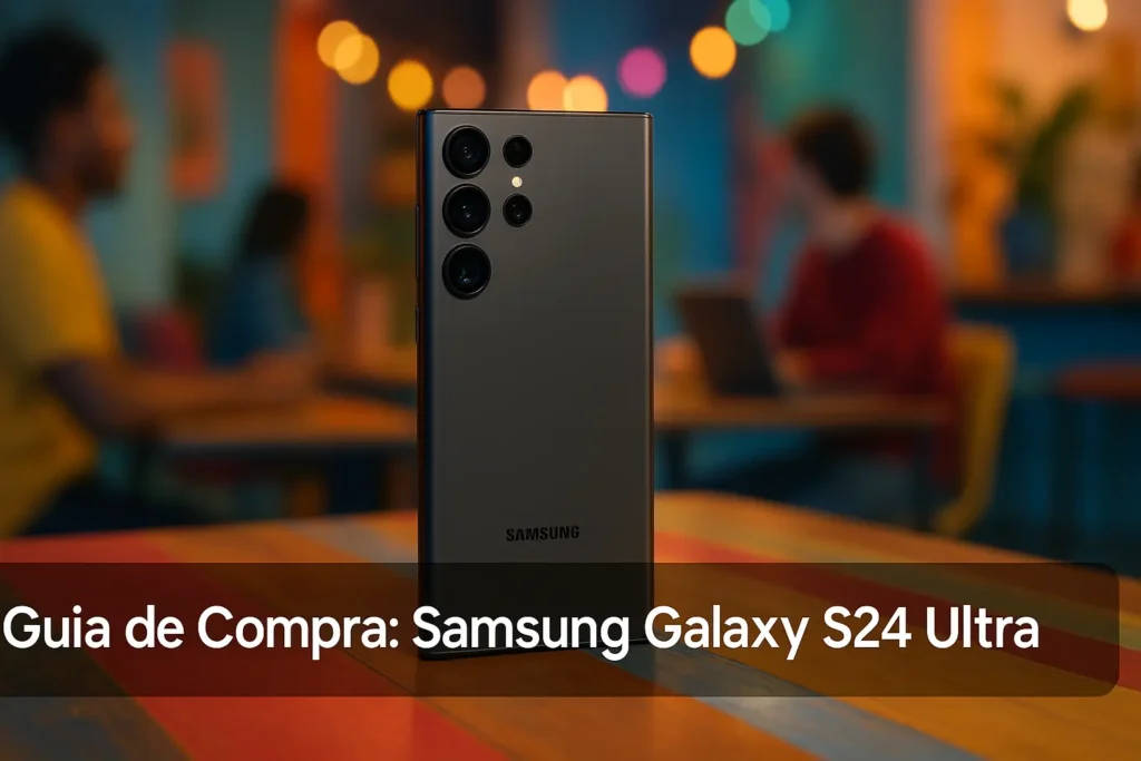 5 Melhores Samsung Galaxy S24 Ultra Mais Vendidos no Brasil