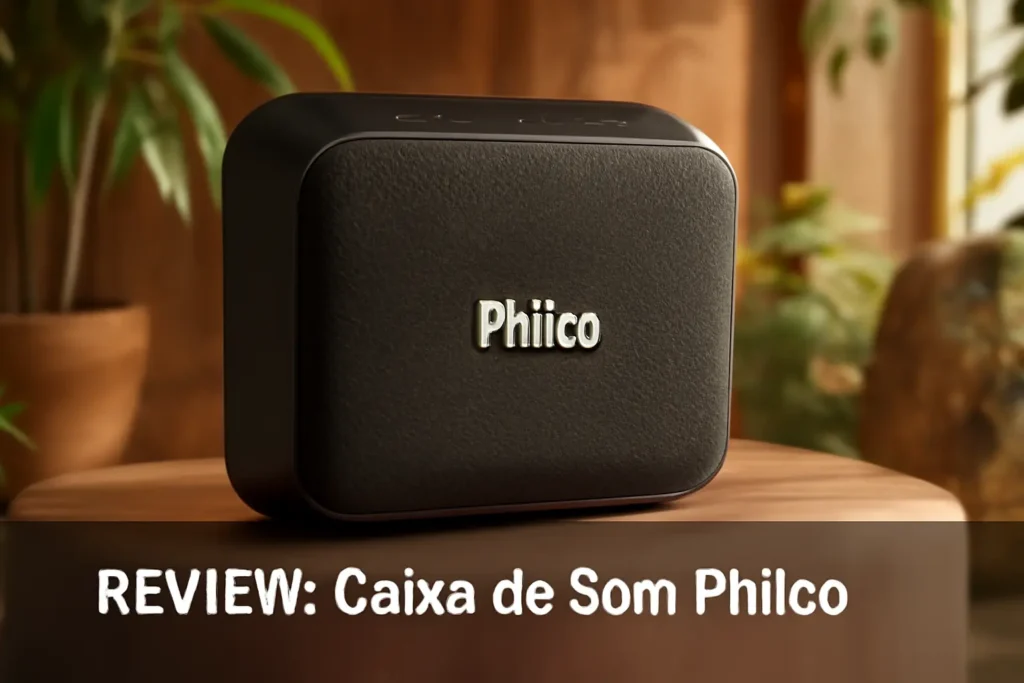 Caixa de Som Amplificada Philco 1350W Bluetooth V5.3 PCX7200: Desempenho Impressionante