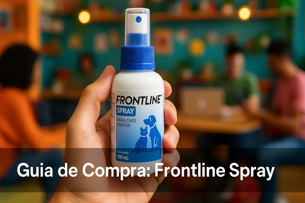 Guia de Compra: 5 Melhores Frontline Spray com Estoque no Brasil