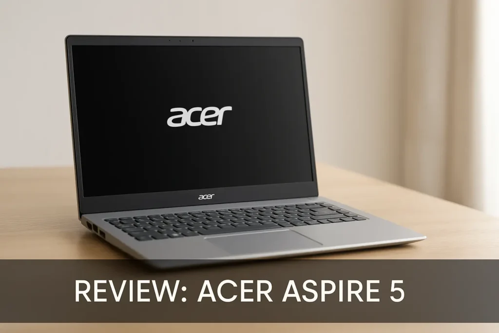 Acer Aspire5 com Ryzen 7: ainda vale o custo?