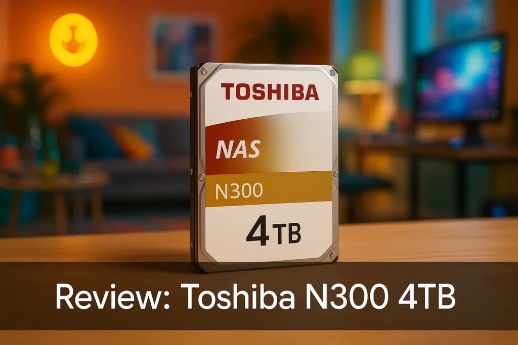 Toshiba N300 4TB: ainda vale o custo?
