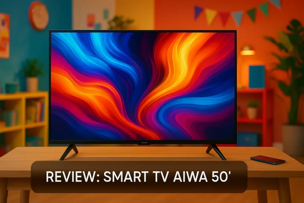 Smart TV Aiwa 50”: a melhor escolha da categoria?