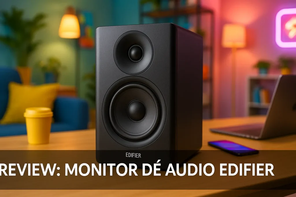 Edifier R1280T: potência e fidelidade sonora