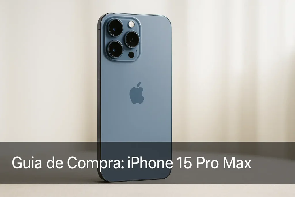 5 Melhores iPhone 15 Pro Max Azul para Comprar em 2025