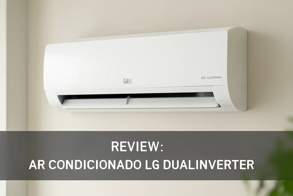Ar Condicionado Split Hi Wall LG Dual Inverter Compact 12.000 Btus Frio 220v R-32: análise completa e sem filtros