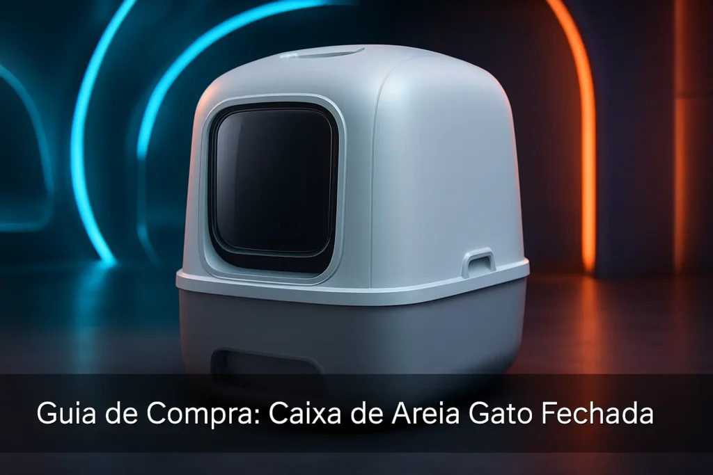 5 Melhores Caixa de Areia Gato Fechada para 2025