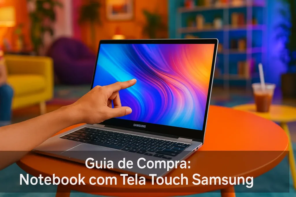 5 Melhores Notebook com Tela Touch Samsung