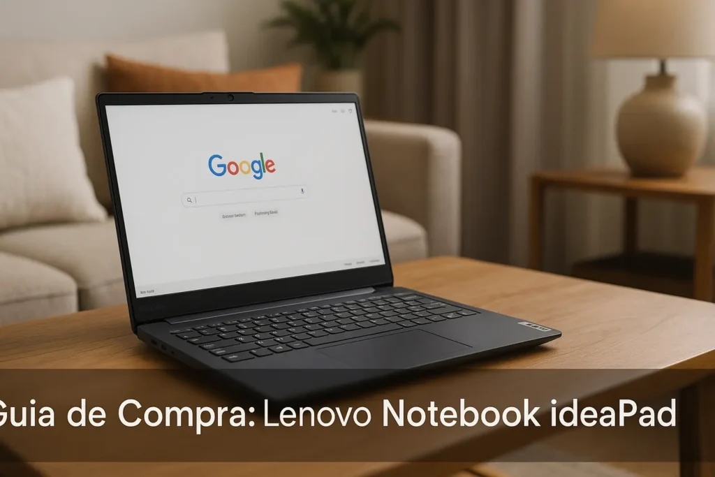 5 Melhores Lenovo Notebook IdeaPad para o Dia a Dia