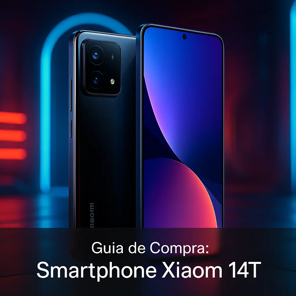 Guia de Compra: 5 Melhores Smartphone Xiaomi 14T com Estoque no Brasil