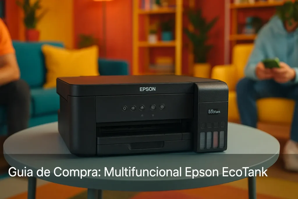 5 Melhores Multifuncionais Epson EcoTank para Quem Busca Qualidade