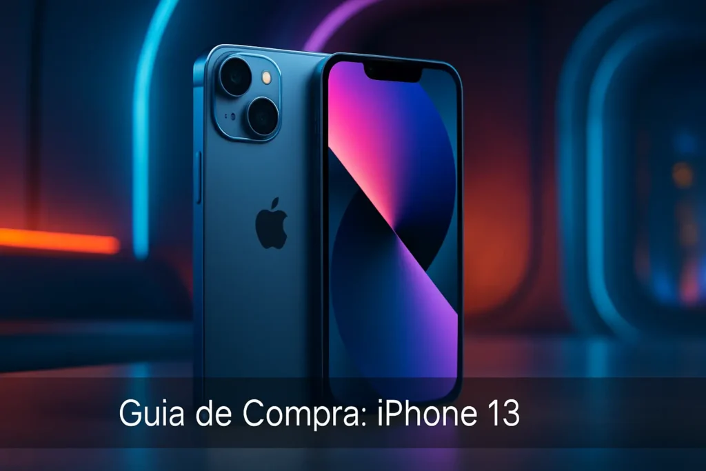 Guia de Compra: 5 Melhores iPhone 13 com Estoque no Brasil