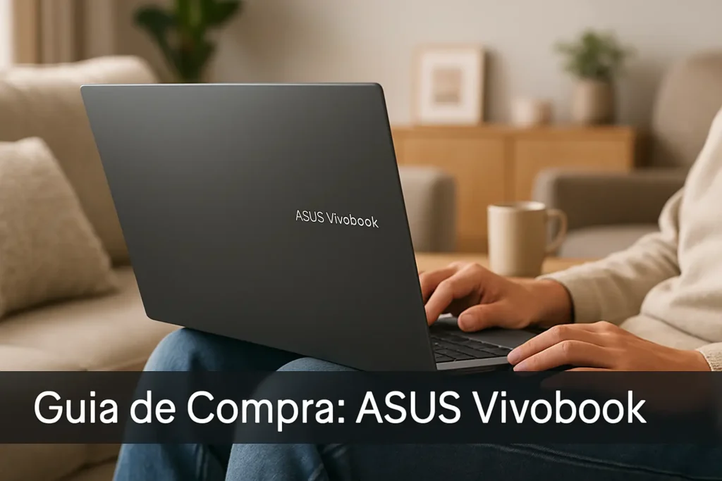 Guia de Compra: 5 Melhores ASUS Vivobook com Excelente Avaliação