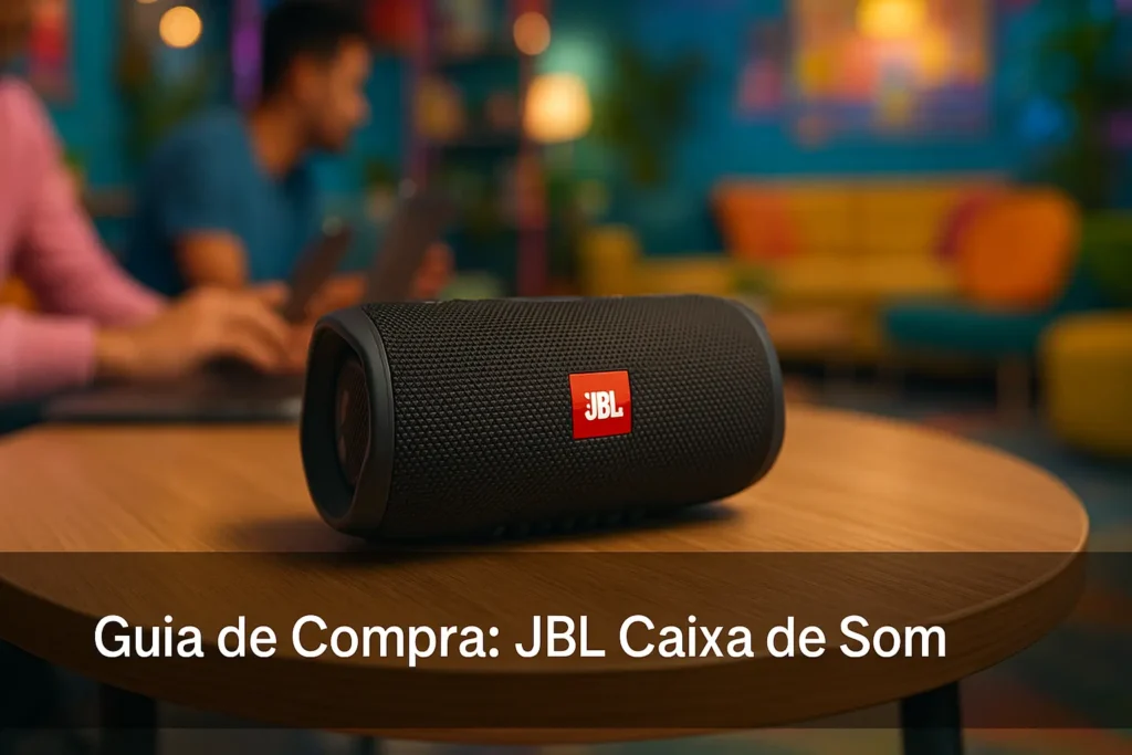 Guia de Compra: 5 Melhores JBL Caixa de Som com Excelente Avaliação