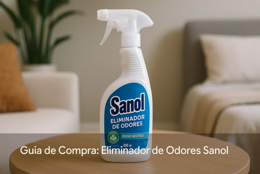 5 Melhores Eliminadores de Odores Sanol Eficientes e Seguros