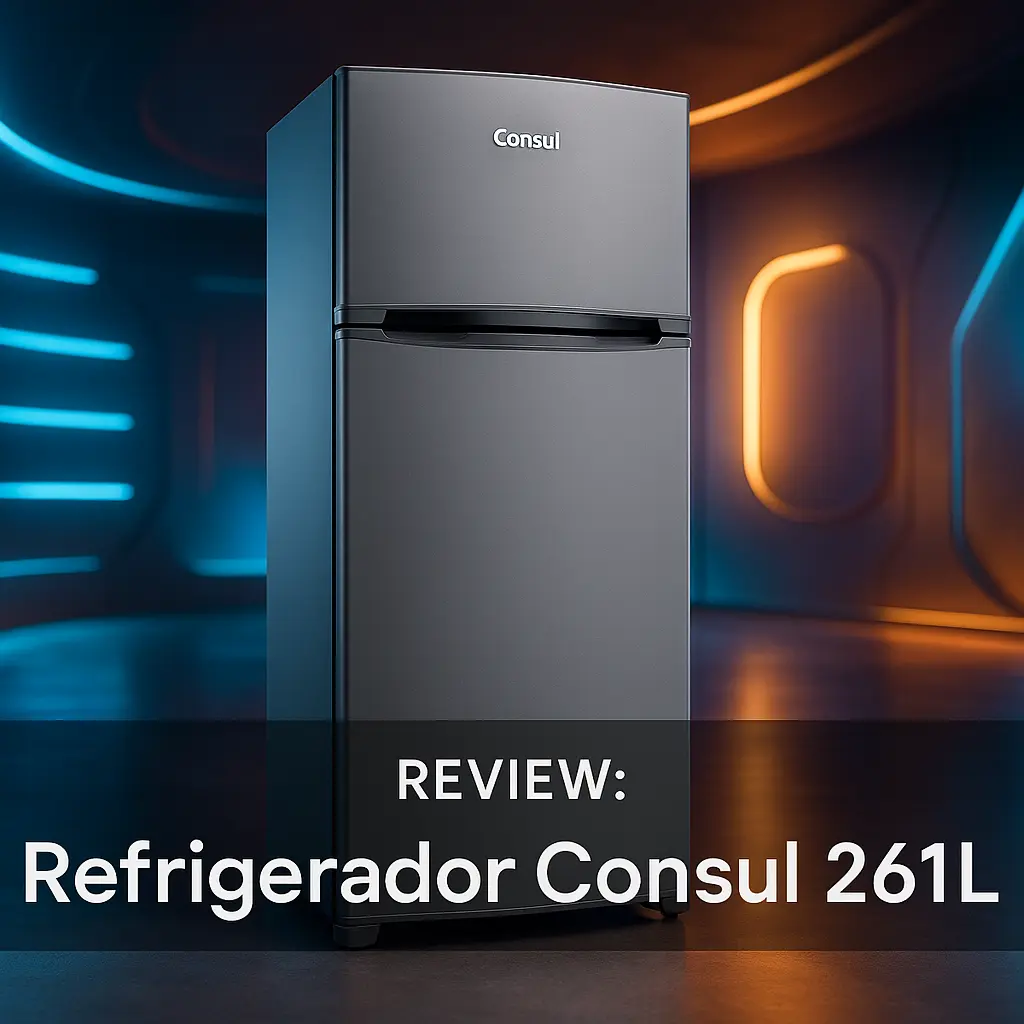 Refrigerador Consul 261L: Teste revela desempenho e custo