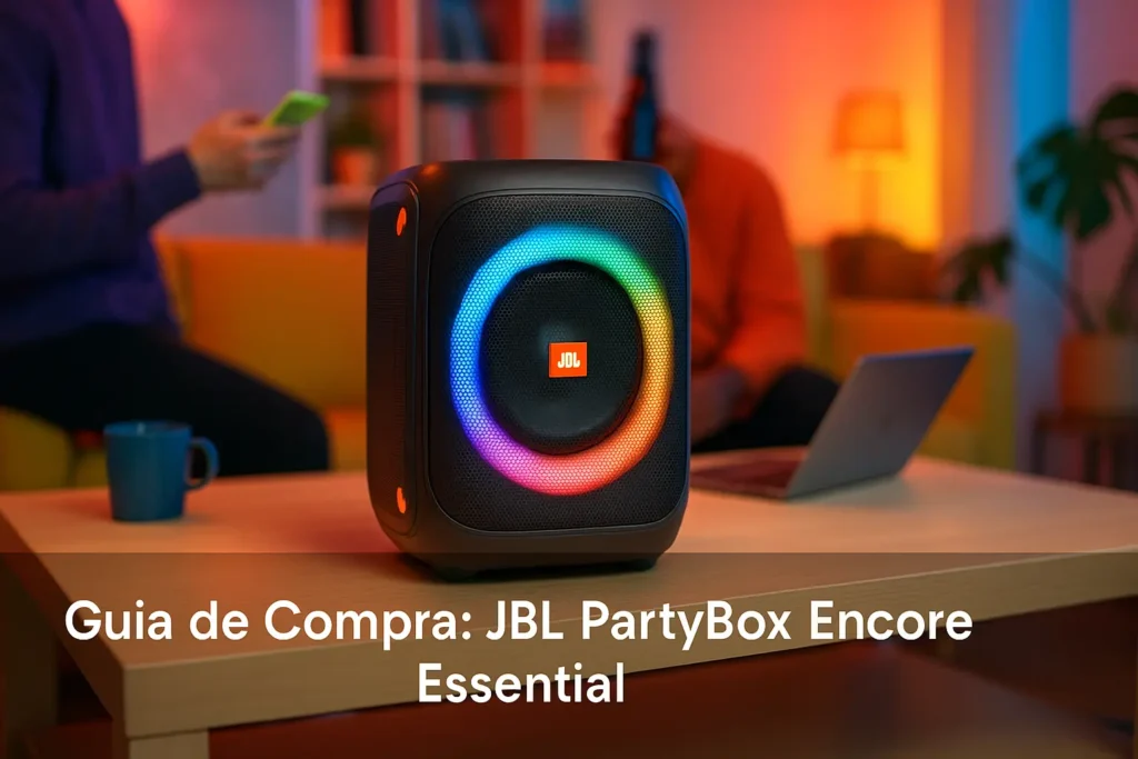 5 Melhores JBL PartyBox Encore Essential com Som Incrível