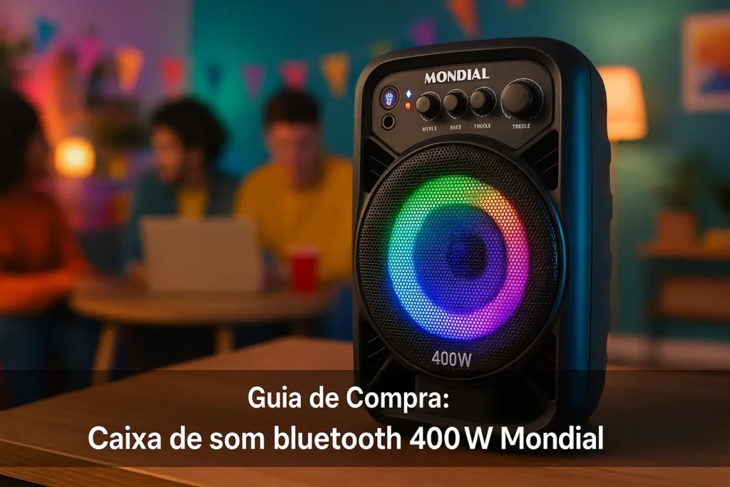 5 Melhores Caixa de Som Bluetooth 400W Mondial para 2025