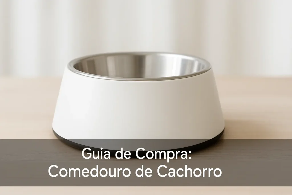 Guia de Compra: 5 Melhores Comedouros de Cachorro Recomendados por Especialistas