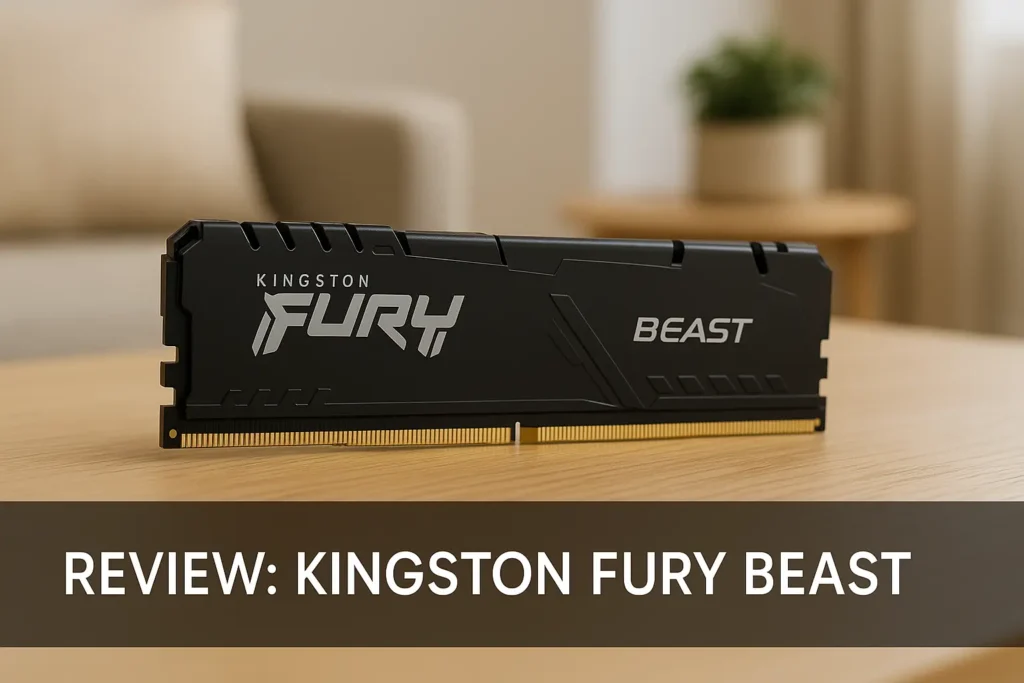 Kingston Fury Beast 32GB é boa? Veja o veredito