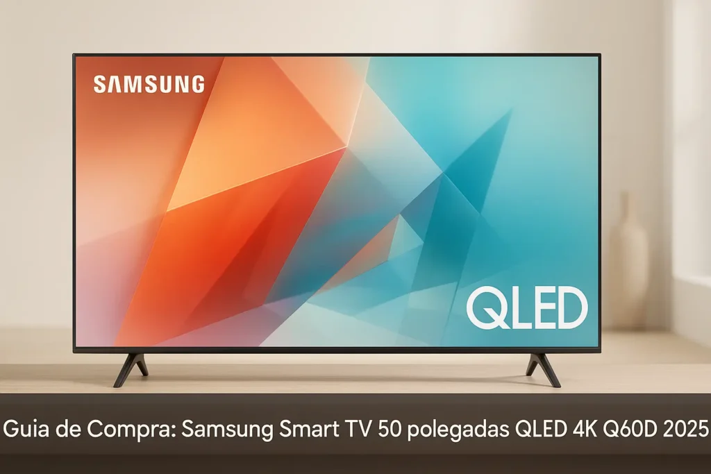 Guia de Compra: 5 Melhores Samsung Smart TV 50" QLED 4K Q60D 2025
