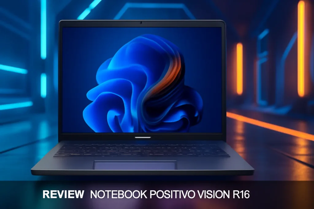 Notebook Positivo Vision R15: análise completa e sem filtros