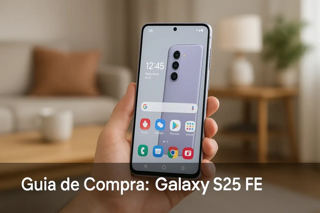 5 Melhores Galaxy S25 FE Testados por Usuários Reais