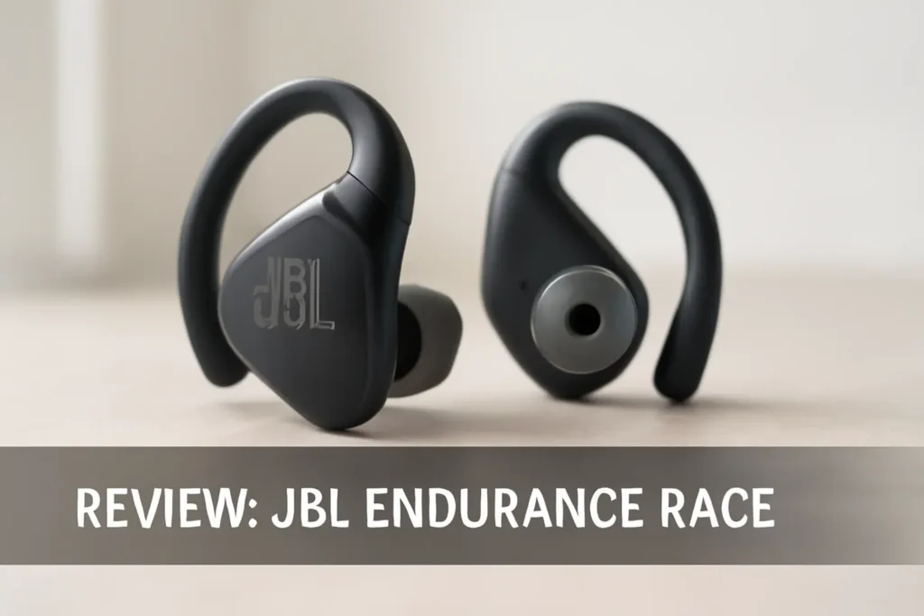 Fone de Ouvido JBL Endurance Race TWS: Testamos!