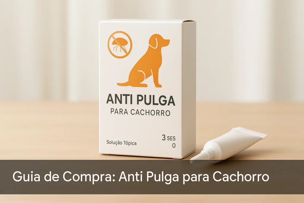 5 Melhores Anti Pulga para Cachorro Seguros e Eficientes