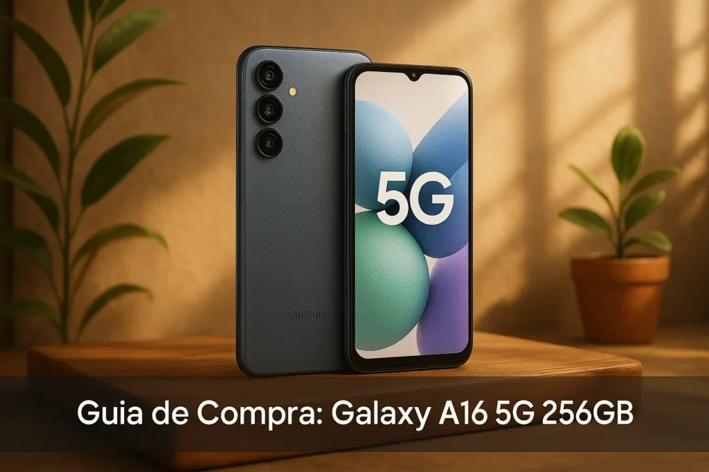 5 Melhores Galaxy A16 5G 256GB para Presentear