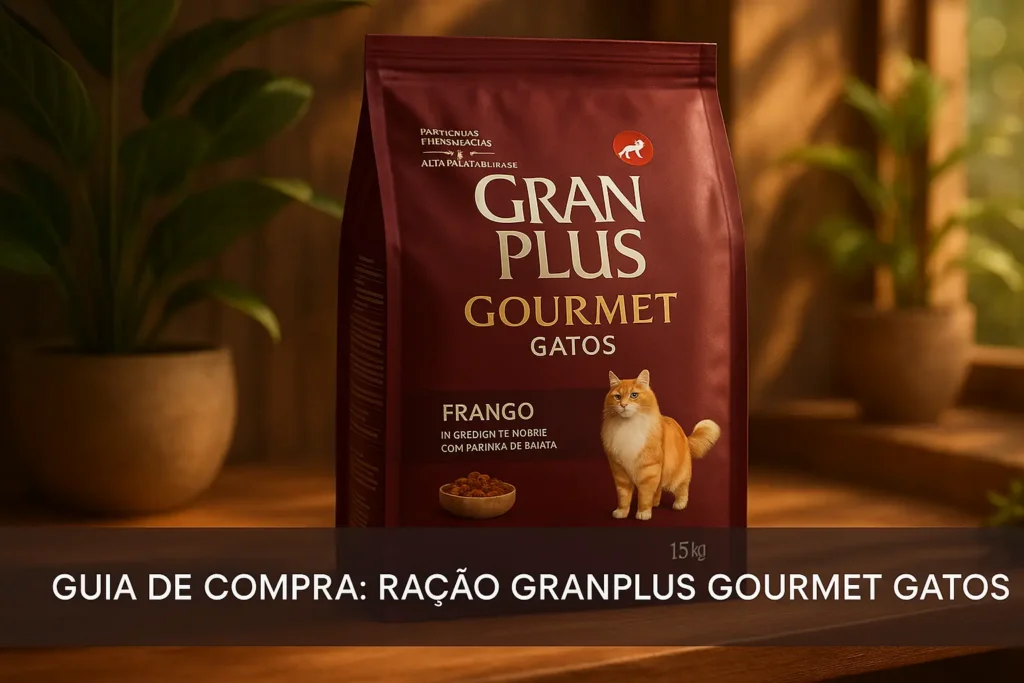 5 Melhores Ração Gran Plus Gourmet Gatos em 2025