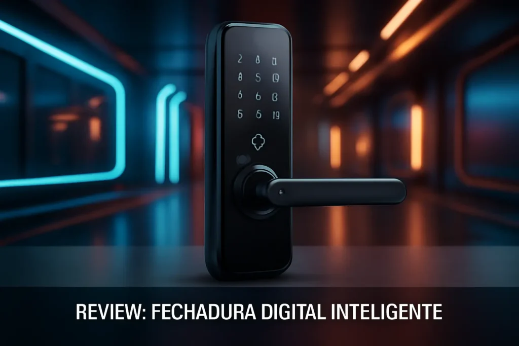 Fechadura Digital Inteligente: A melhor escolha para segurança?