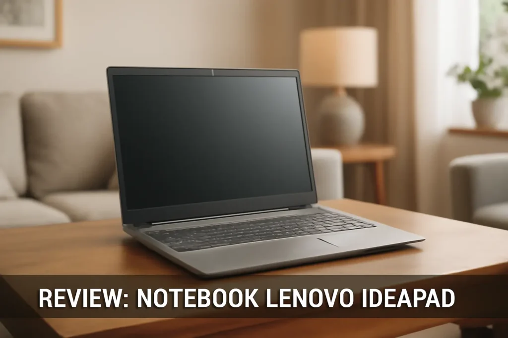 Notebook Lenovo IdeaPad 1 R3: Vale a Pena Comprar?