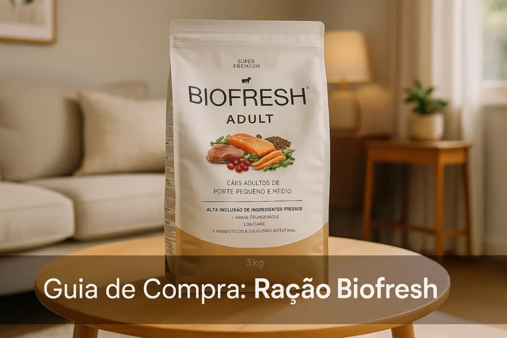 Guia de Compra: 5 Melhores Rações Biofresh para Cães