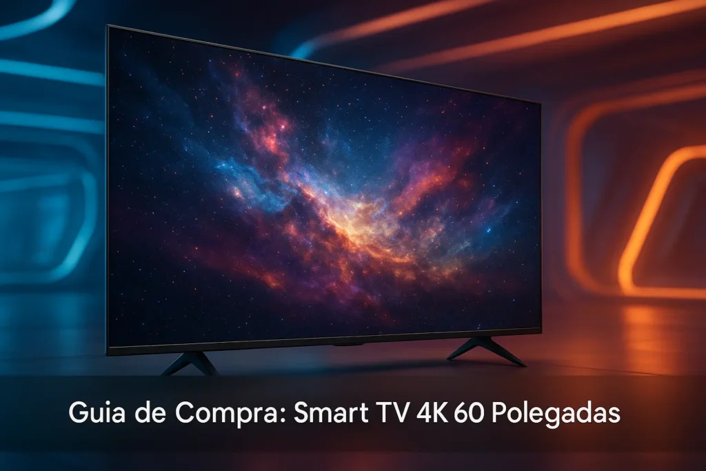5 Melhores Smart TV 4K 60 Polegadas com Qualidade e Desempenho