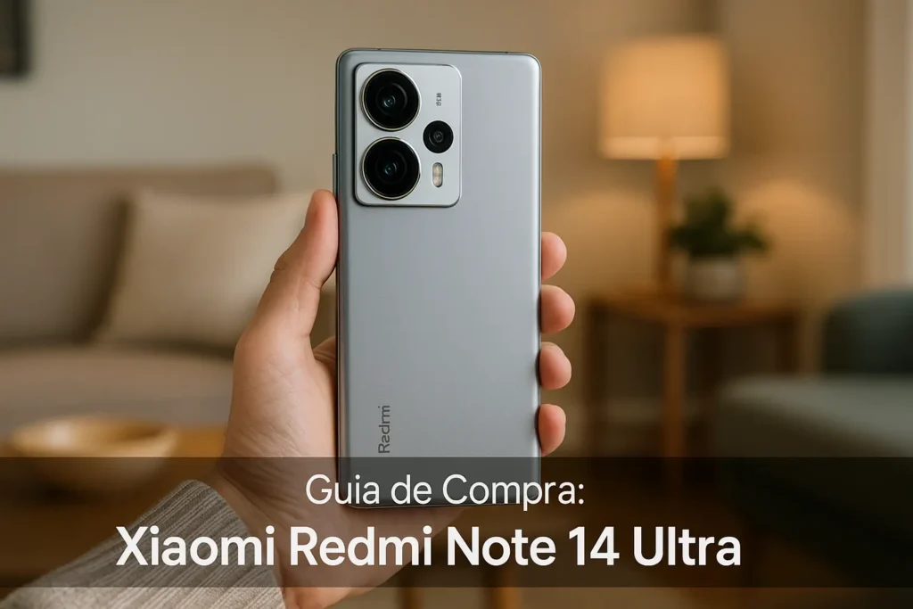 5 Melhores Xiaomi Redmi Note 14 Ultra para Comprar