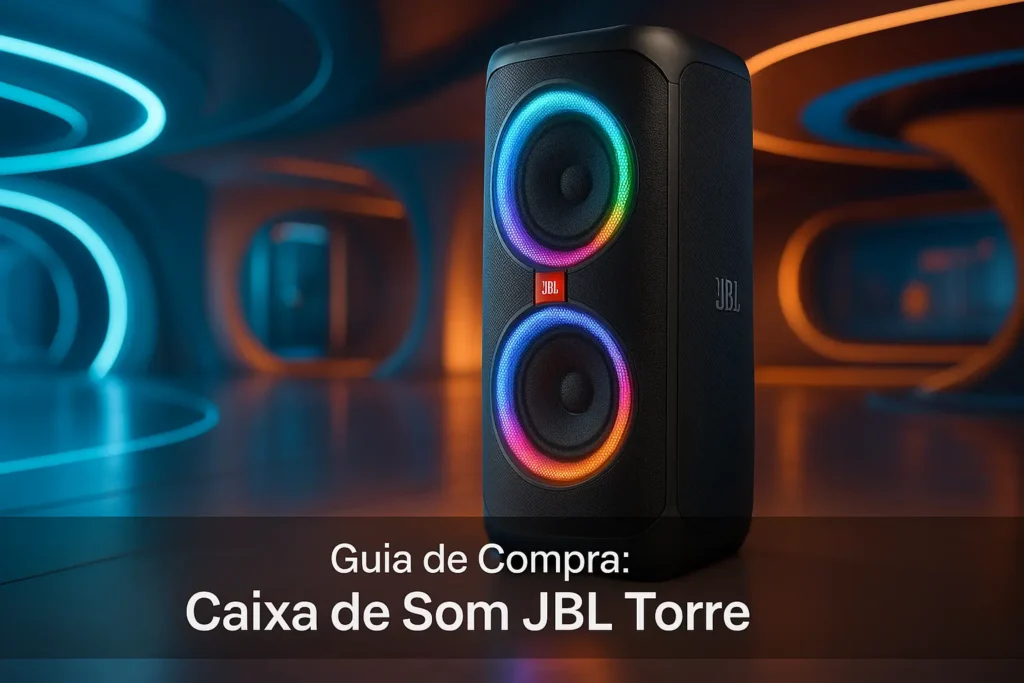 5 Melhores Caixa de Som JBL Torre com Custo-Benefício Imbatível