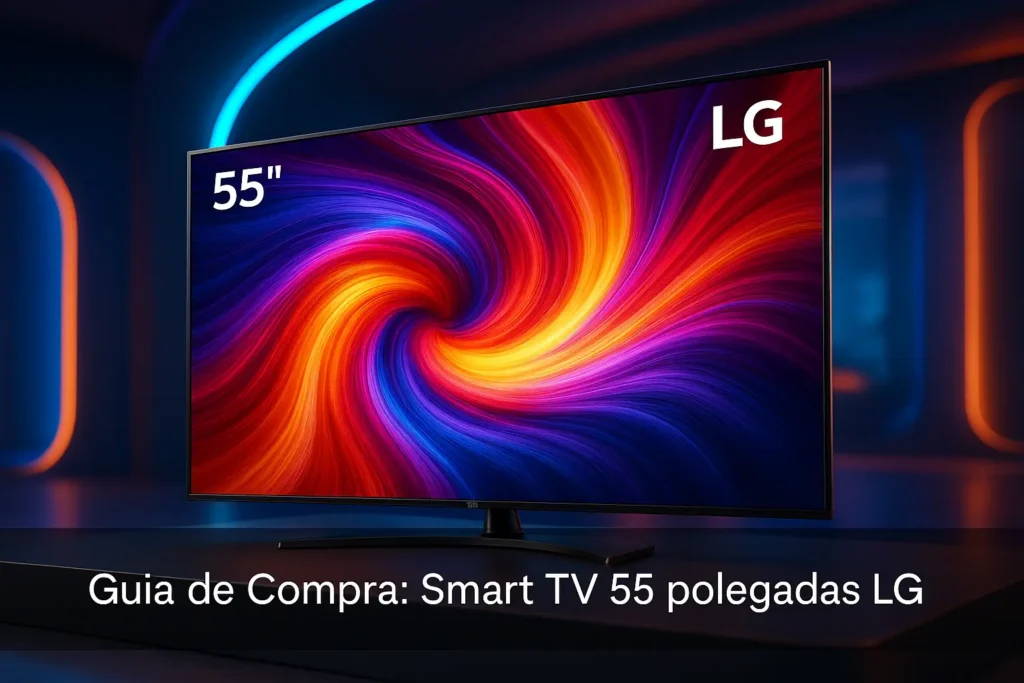 5 Melhores Smart TVs 55 Polegadas LG Mais Vendidas