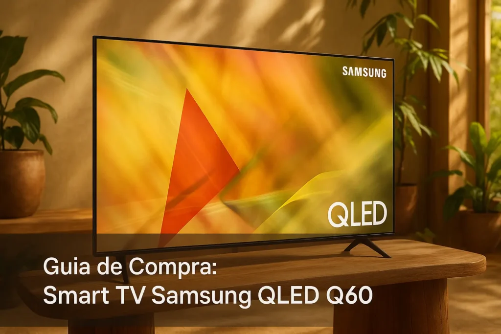 Guia de Compra: 5 Melhores Smart TVs Samsung QLED Q60 para 2025