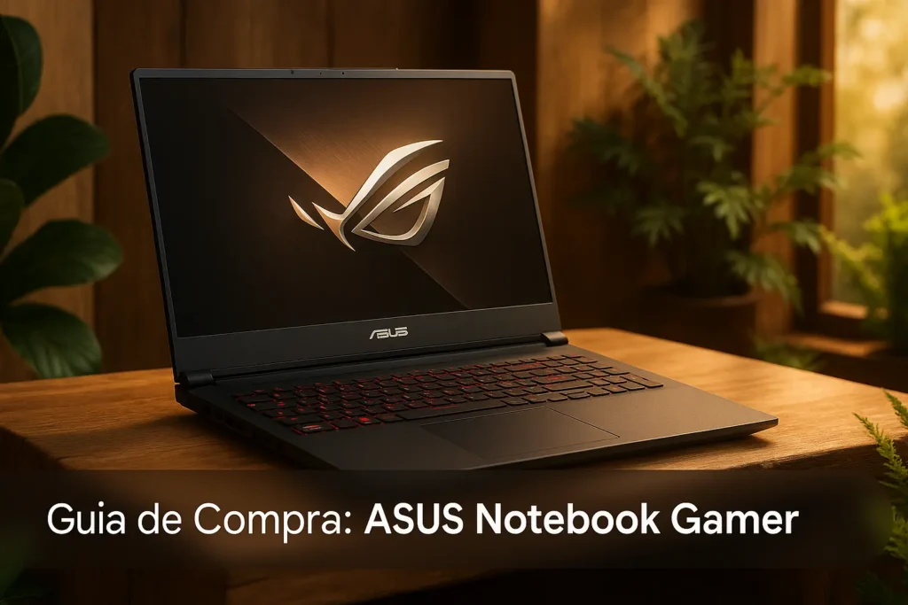 5 Melhores Asus Notebook Gamer que Realmente Valem a Pena