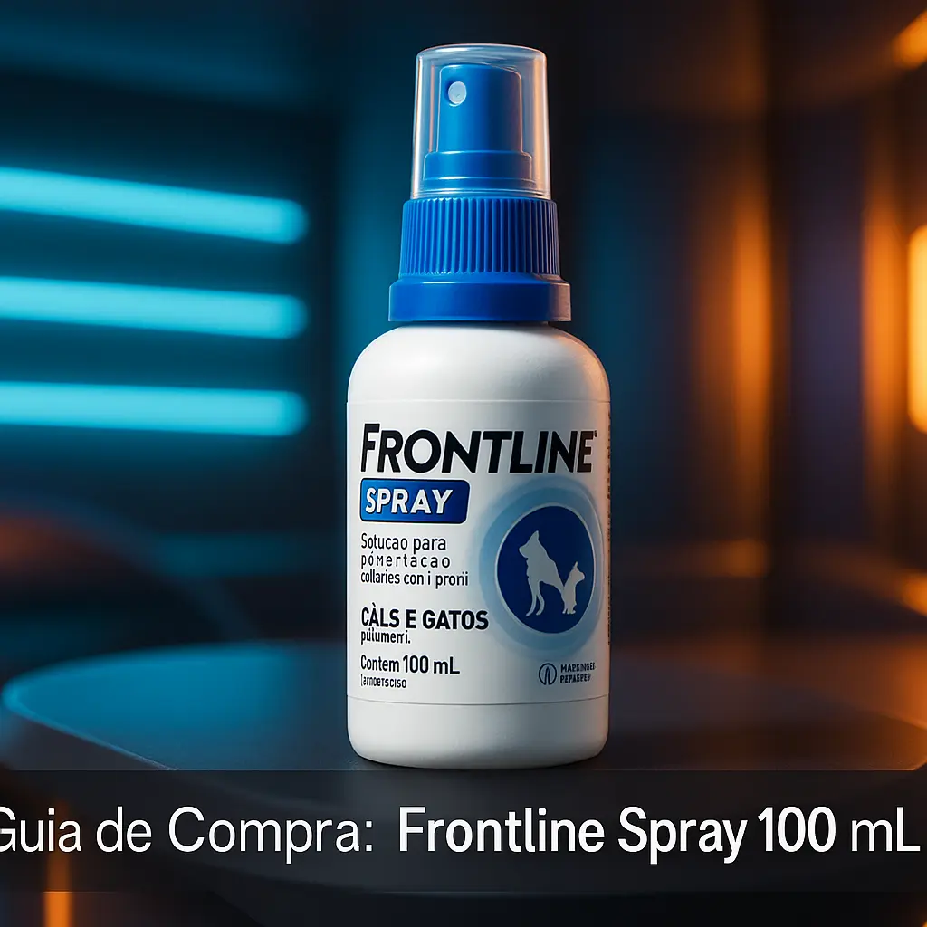 Guia de Compra: 5 Melhores Frontline Spray 100ml para Pets